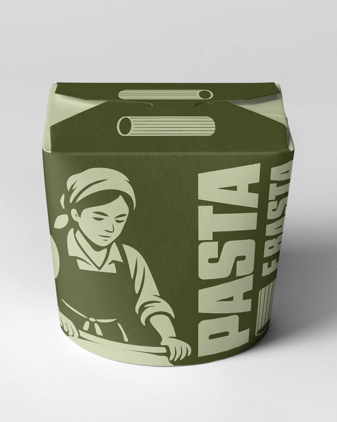 Packaging da asporto Pasta e Basta
